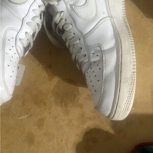 Air Force ones size 9 1/2